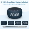BUFFBEE Alarm Clock Radio for Bedroom - High Quality Sound
