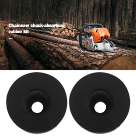 Be In Your Mind 4PCS Anti-Vibration Rubber Mount Kit Chainsaw Vibration Damper Replacement Kit Compatible with Stihl 028 038 028WB 028AV MS380 Chainsaws