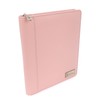 Catwalk Collection Handbags - Women's Leather A5 Conference Folder -