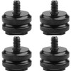 Camera Hot Shoe Mount to 1/4"-20 Tripod Screw Adapter,Flash Shoe