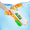 XSHOT Medium Water Blaster (2 Pack) - Fast-Fill Watergun, Fills