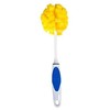 Scrub Buddies Dish Cleaning Sponges, Blue/Yellow