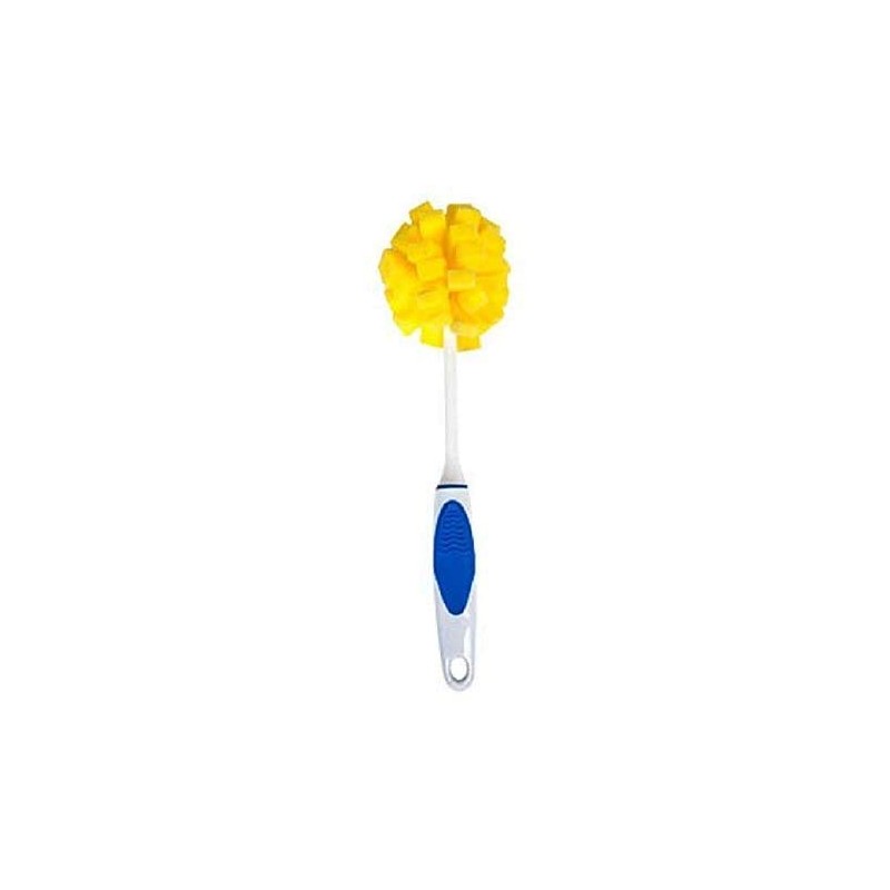 Scrub Buddies Dish Cleaning Sponges, Blue/Yellow
