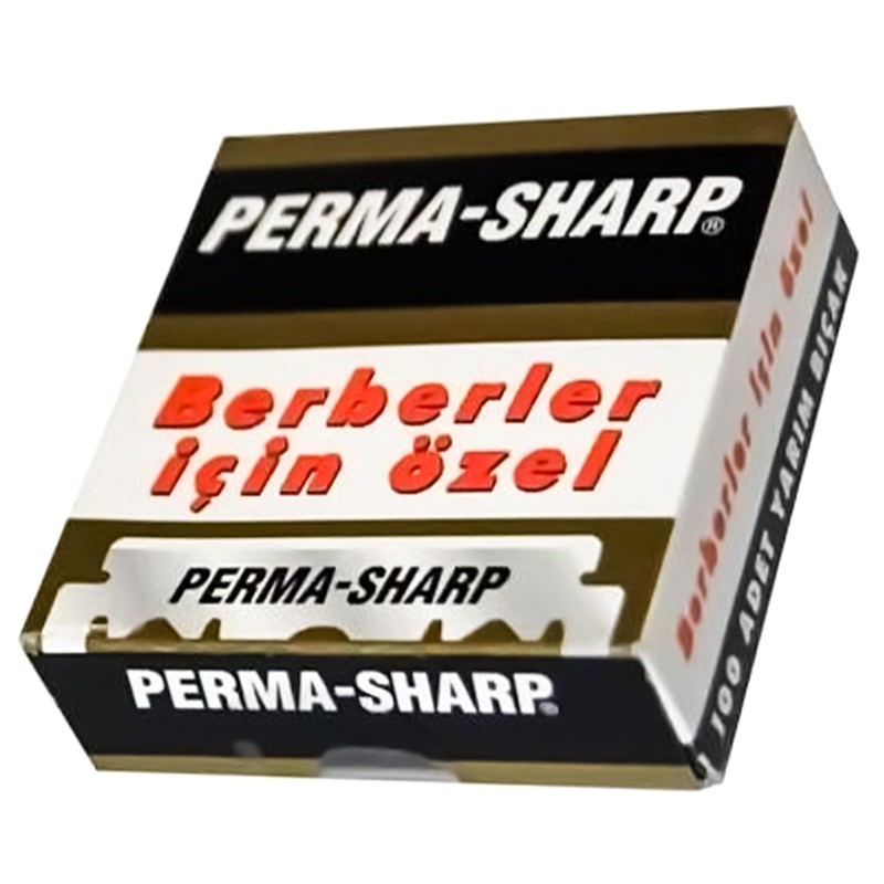 Perma-Sharp Single Edge Razor Blades - 100 Pack for a