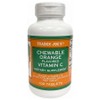 Trader Joe's Chewable Orange Flavored Vitamin C 100 Tablets, 1 Piece / 트레이더조스 츄어블 오렌지맛 비타민 C 100정, 1개