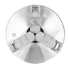 Self Centering 3 Jaw Chuck Set Aluminum Alloy Lathe Chuck