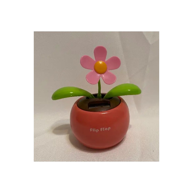 Cal mart gifts Solar Powered Dancing Flip Flap Daisy flower