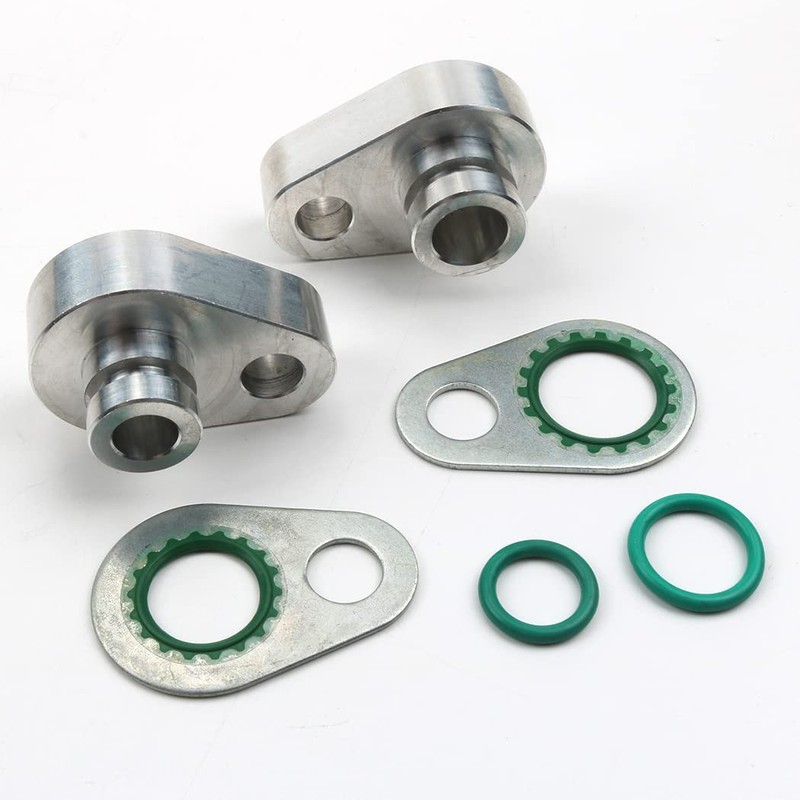 Rear AC Block Off Kit Fits Ford Expedition 2007-2018 W/seal