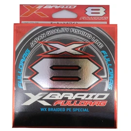 X-Braid Full Drag X8 Hanger Pack, 984.4 ft (300 m), No. 2.5, 50 lbs, Orchid White