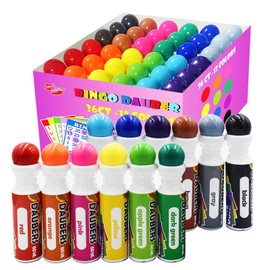Yuanhe Bingo Daubers Dot Markers - Mixed Colors Set of 36 Pack-12Colors