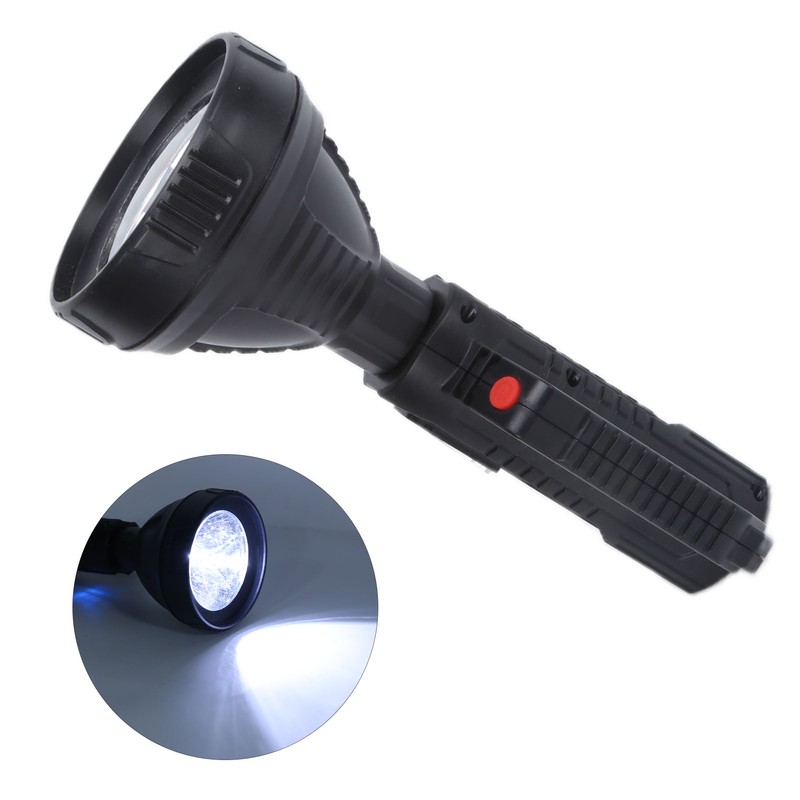 Rechargeable Flashlights Irradiation Distance Far Long Battery Life 3 Levels