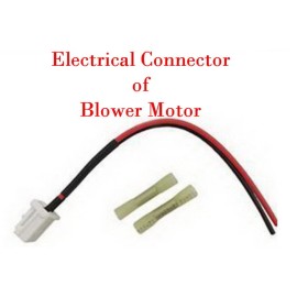 ISUMO Housing Connector Blower Motor Connector Plug Fits Toyota Tacoma 2005-2015