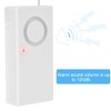 Water Detector, 120dB Security Water Overloop Leakage Alarm Sensor Water