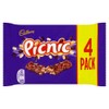 Cadbury Picnic Pack of 4 x 32 g