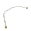 Aluminum Air Compressor Exhaust Tube, Replacement Air Pipe, Spare Parts