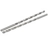 sourcing map Spiral Drill Bit Set of 2 6.5 mm