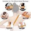 WYJTPONE Bamboo Massage Stone Sets for Body Shaping,Bamboo Massage Sticks