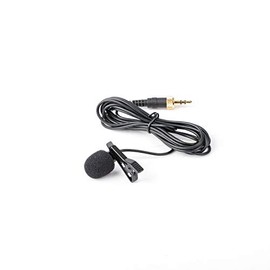 Saramonic Replacement Lavalier Mic with Locking 1/8in Male for Saramonic Transmitters (SR-UM10-M1)