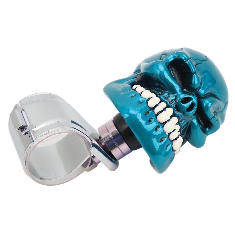 Skull Steering Wheel Knob Spinner Suicide Power Handle for Cars