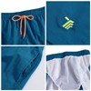 Rdruko Men's Quick Dry Swim Shorts Swim Trunks Mens Bathing
