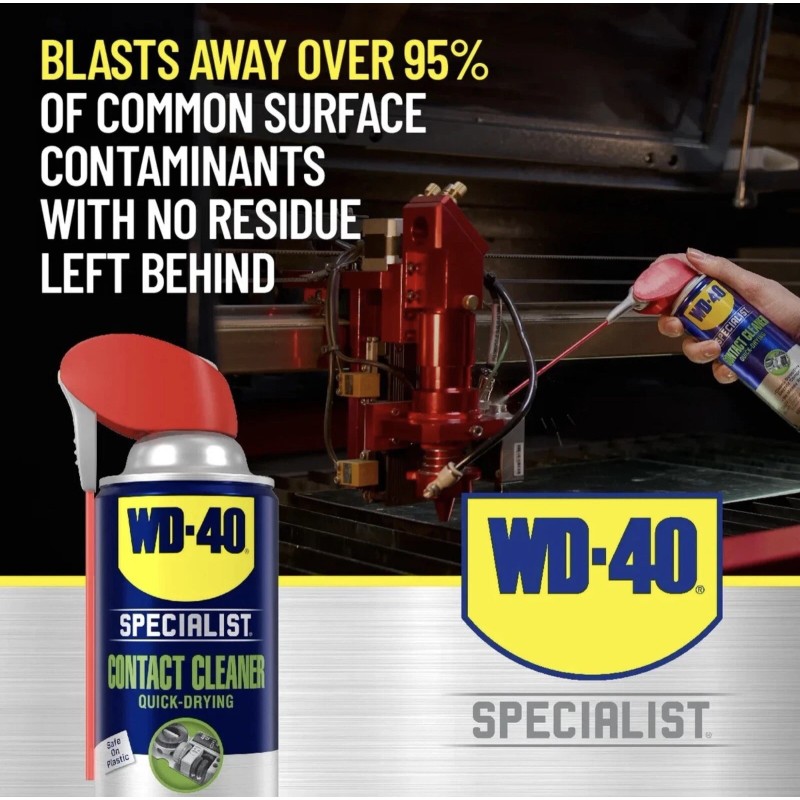 WD-40 Specialist Contact Cleaner W/ Smart Straw