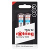 rOtring Tikky Mechanical Pencil Lead Refills | 0.5mm, BB |