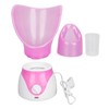 2 In 1 Face Steamer Cleansing Pores Heating Hydrating Mist