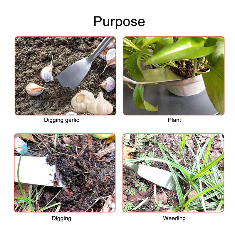 Gardening Shovel Multifunctional Stainless Steel Garden Shovel Tool for Digging