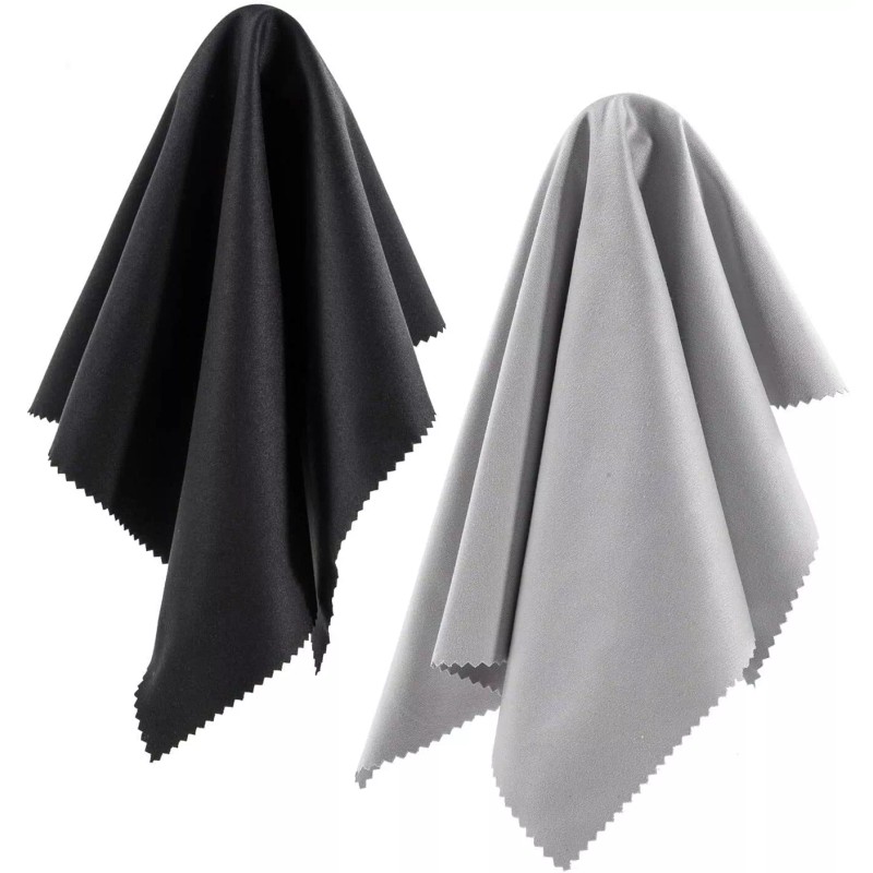 US-DEAL 12"X12" Microfiber Cleaner Cleaning Soft Cloth for Camera Lens