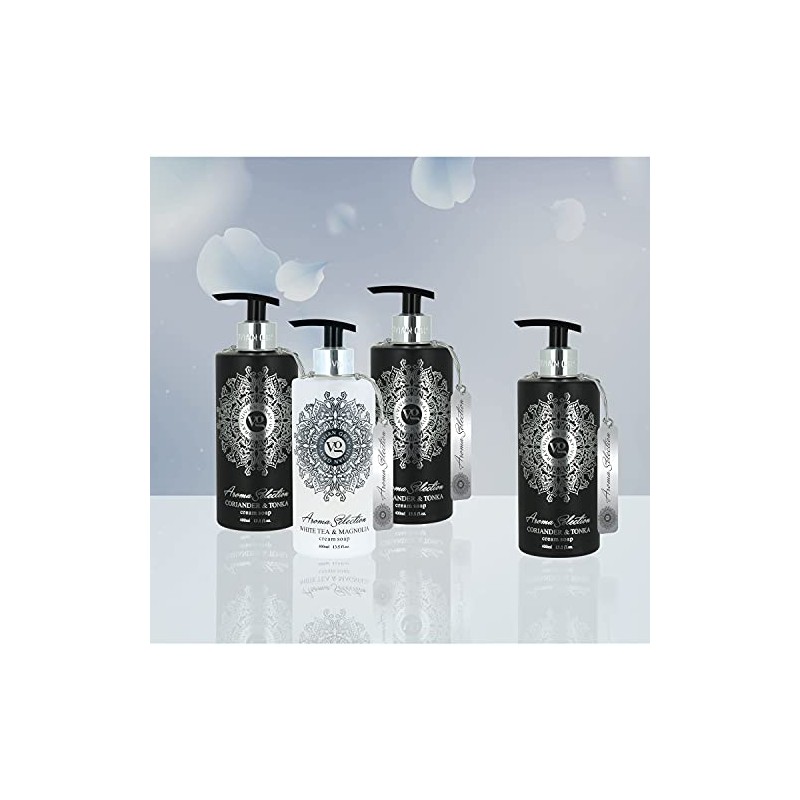 White Tea & Magnolia Cream Soap - Aroma Selection