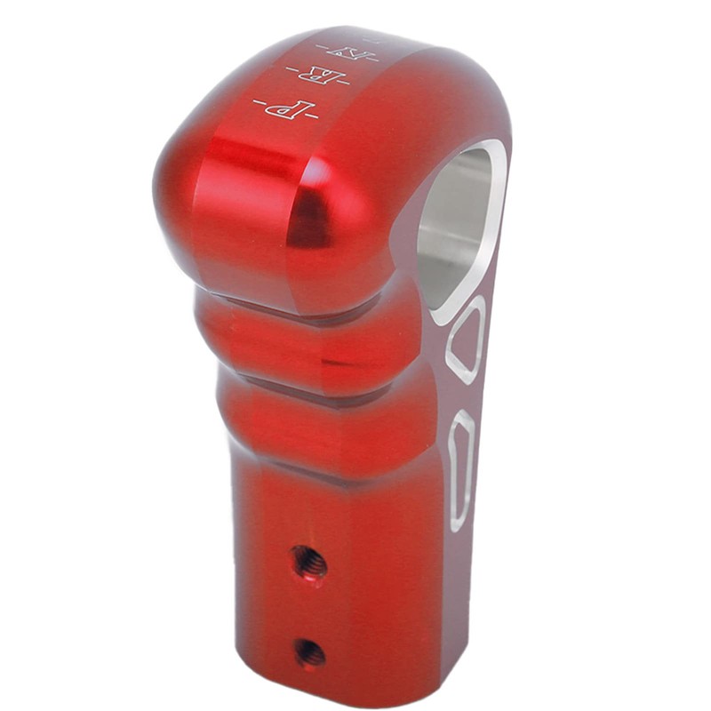 Qiilu Gear Shift Knob Grip, Automatic Gear Stick Shift Knob