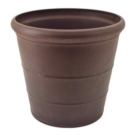 PSW NUR28C Drop Planter, 11.5 by 10.5-Inch, Chocolate