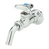 TOTO T200ESUN13C Horizontal Faucet (Rotating Spout Spout, Water Saving, Feed