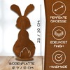 Rostikal Easter Bunny Set of 2 - Handmade Rust Metal