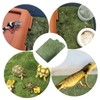 GANAZONO Washable Reptile Mat Fake Lawn Mat for Tortoise Amphibians