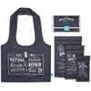 Onya Reusable Bulk Food Bag Starter Kit - Charcoal