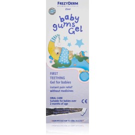 FREZYDERM Baby-Zahnfleisch-Gel- Pflanzliches Mehrzweck-Zahnungsgel – Sicher in der Anwendung – Ohne Parabene – 25 ml