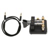 Morse Code Key Double Paddle Automatic Shortwave Portable CW Morse