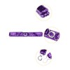 Allegra K Women Thin Elastic Waist Belt Sequin Decor Stretchy
