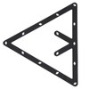 6Pcs Billiard Rack Sheet, Triangle Ball Holder Positioning 24x24cm/9.4x9.4in Space