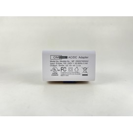 [UL Listed] OMNIHIL 2-Port Wall Charger Compatible with ZIZO Boom Z8 Wireless Speaker