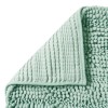 Unbranded Textured Chenille Noodle Bath Rug Set Non Slip Soft