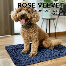 Dog Bed Mat - Comfortable Dog Kennel Pad for Dogs & Cats – Bed Crate for Dog & Cat