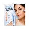Set De 2 Correctores Y Bases De Doble Efecto Para
