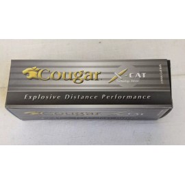 Cougar  X-Cat Explosive Distance 3 Performance Golf Balls -  New in Box