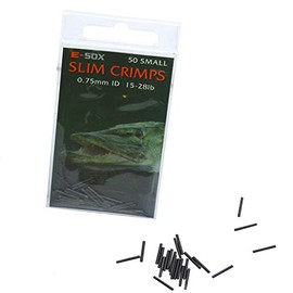E-Sox Slim Crimps: 15-28lb