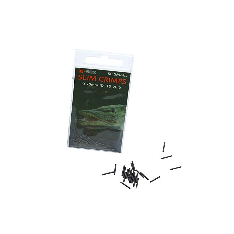 E-Sox Slim Crimps: 15-28lb