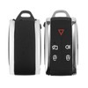 5 Buttons Remote Key Fob Compatible With Jaguar,Jaguar Xf Remote