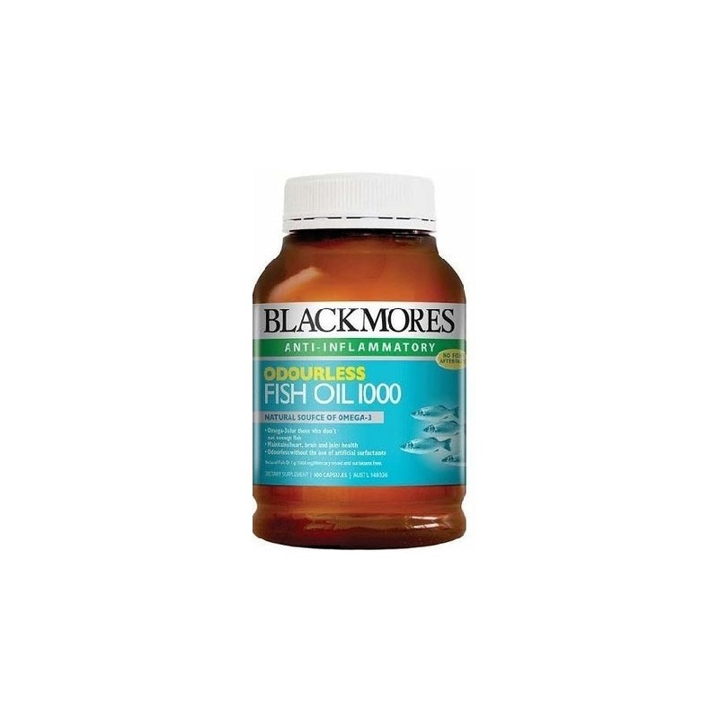 Blackmores Odourless Fish Oil 1000 200Caps