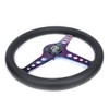 NRG Innovations LIGHT WEIGHT SIMULATOR STEERING WHEEL- DRIFTZ ST-034MC-PR +